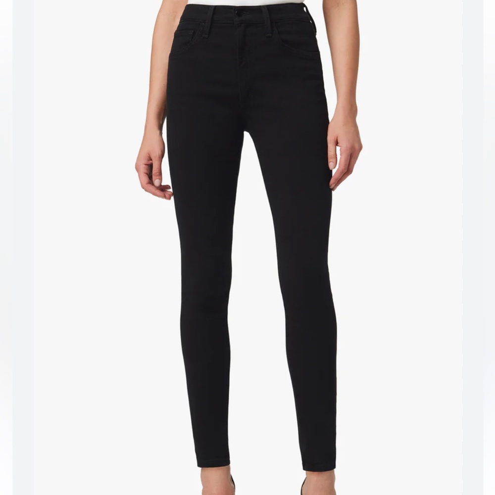 Joes Jeans Black Skinny Jeans